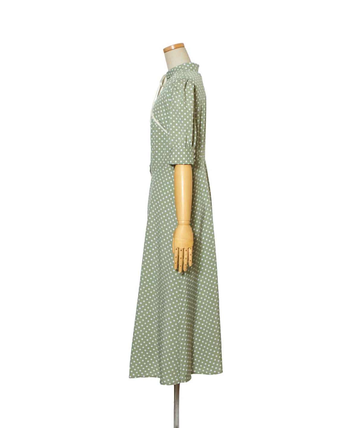 サイド (green×white)