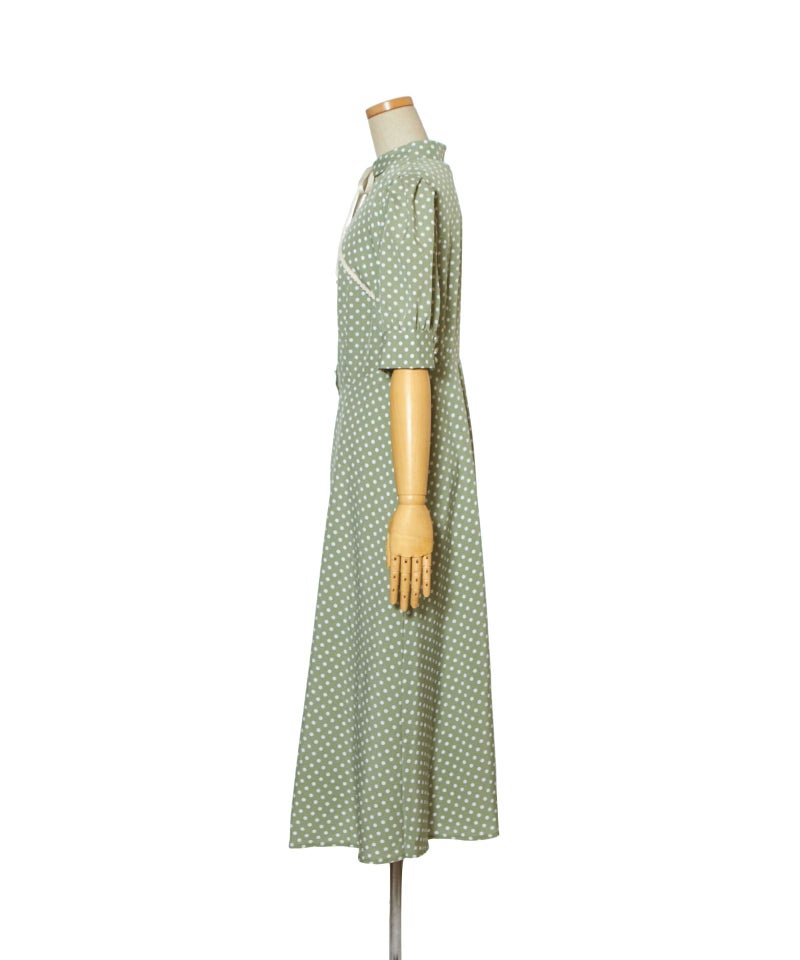 サイド (green×white)