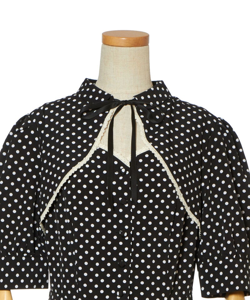 フロントアップ (black×white)