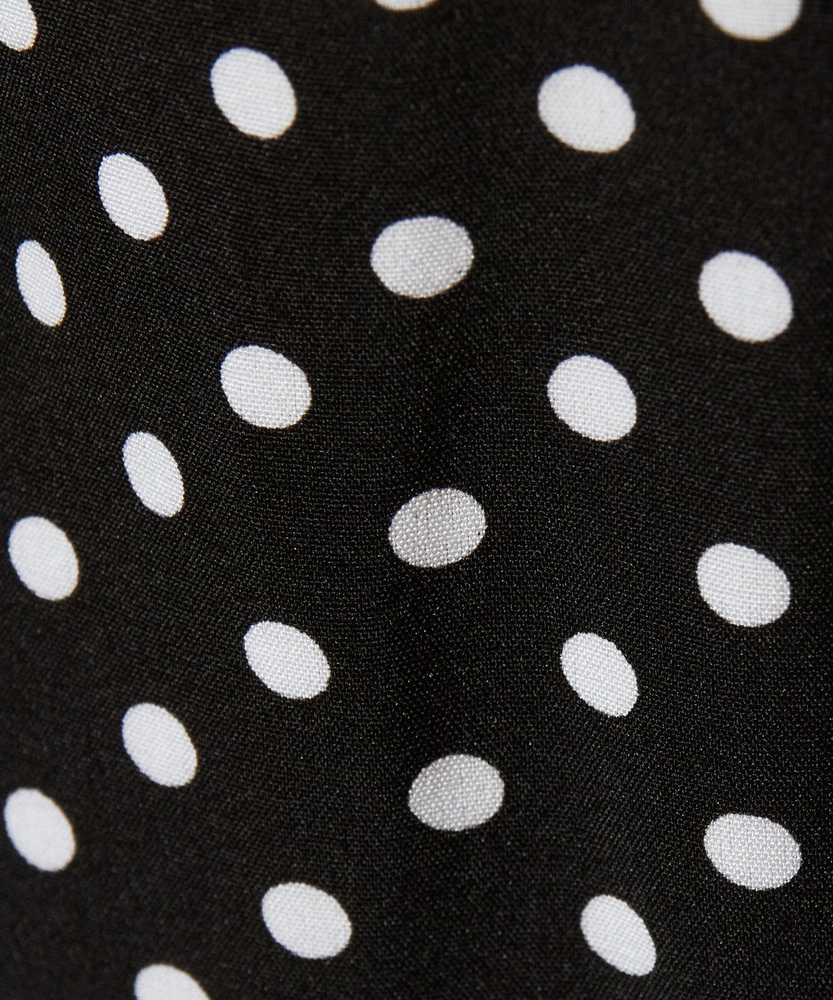 生地アップ (black×white)