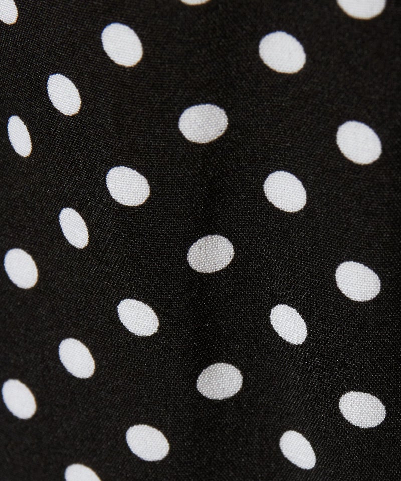 生地アップ (black×white)