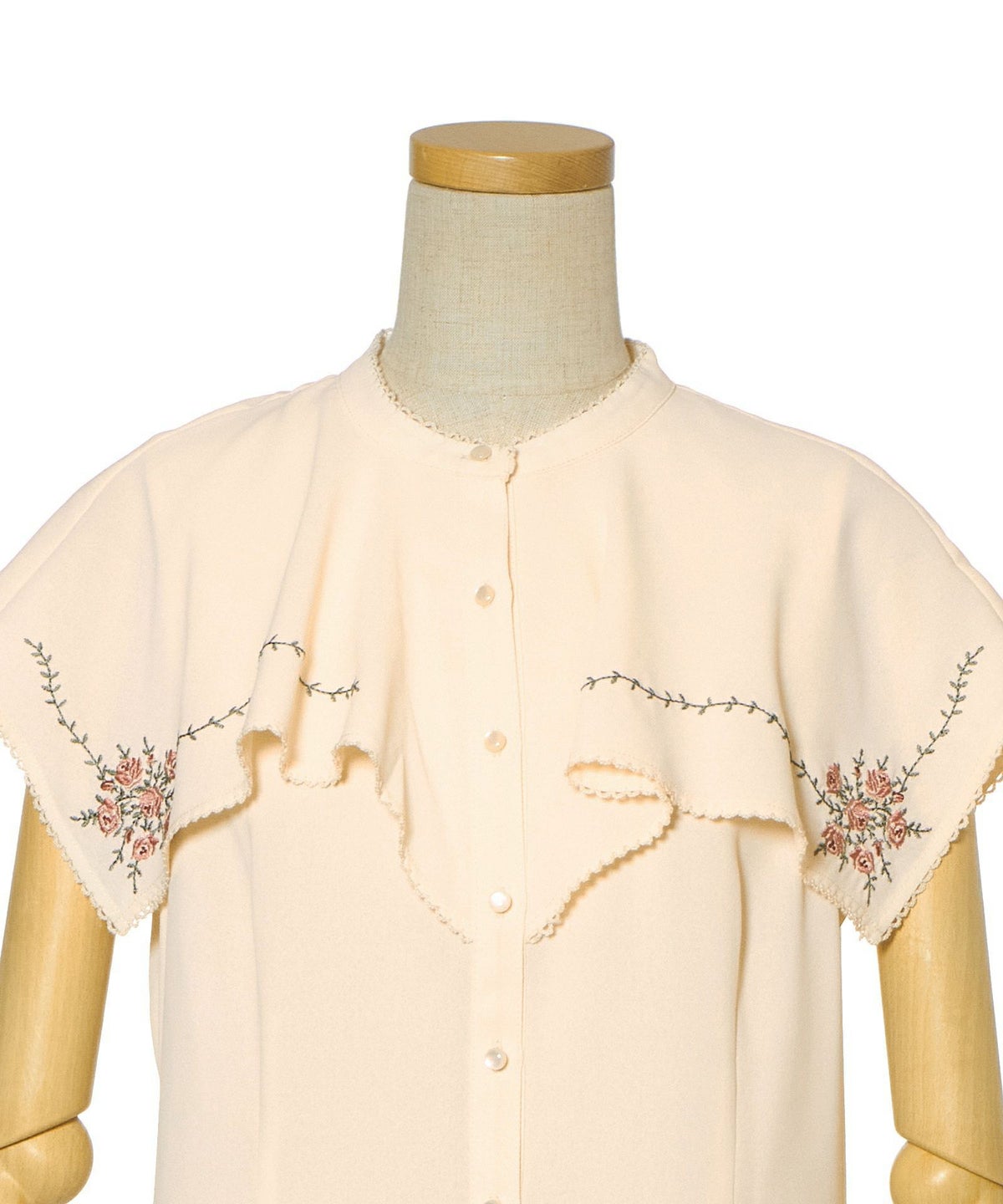 フロントアップ (pink beige)