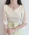 ivory / 162cm