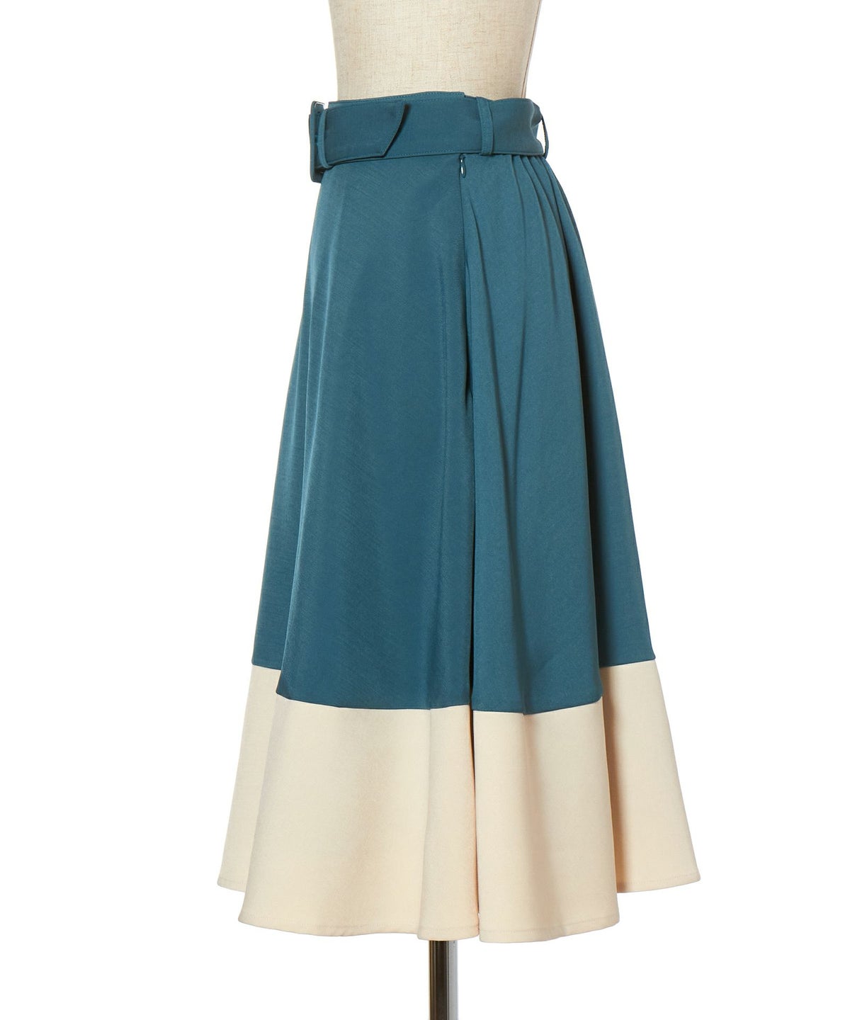 サイド (blue green×white)