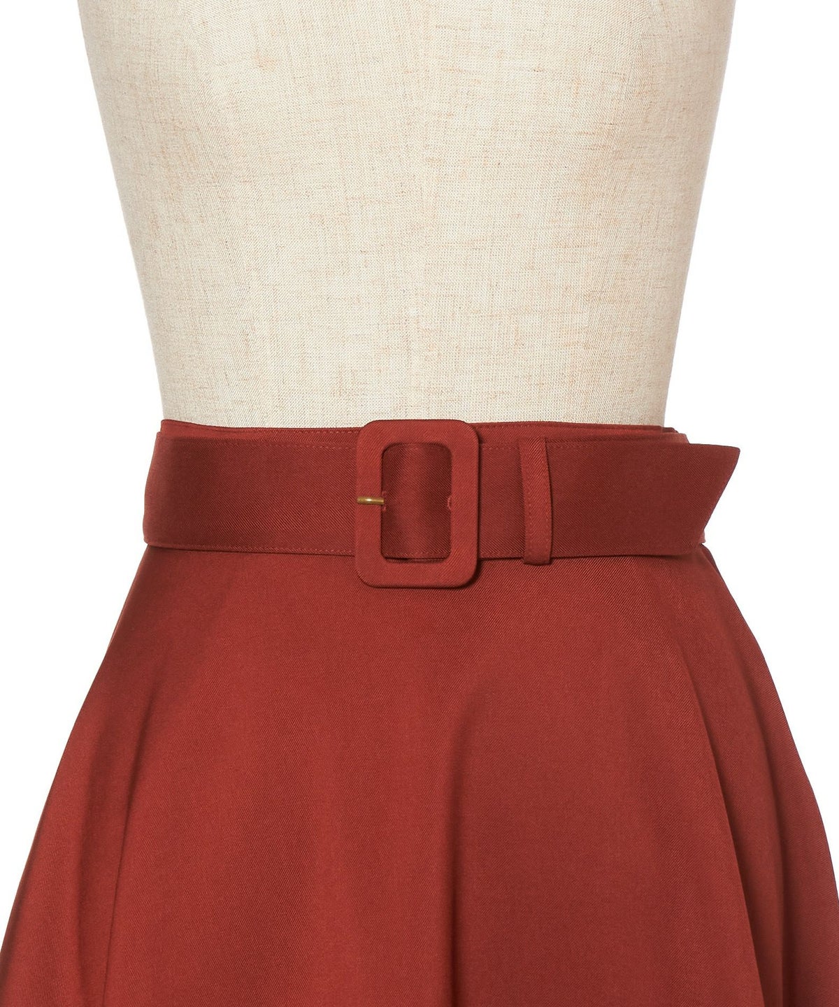 フロントアップ　(brown×white)