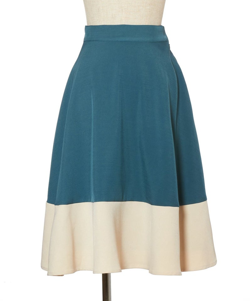 ベルトを外した場合 (blue green×white)