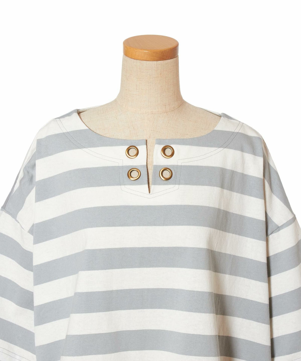 フロントアップ (blue gray)