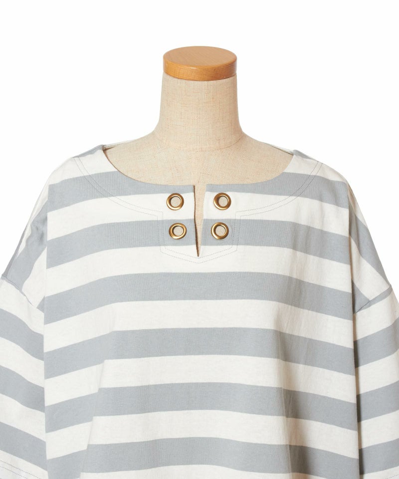 フロントアップ (blue gray)