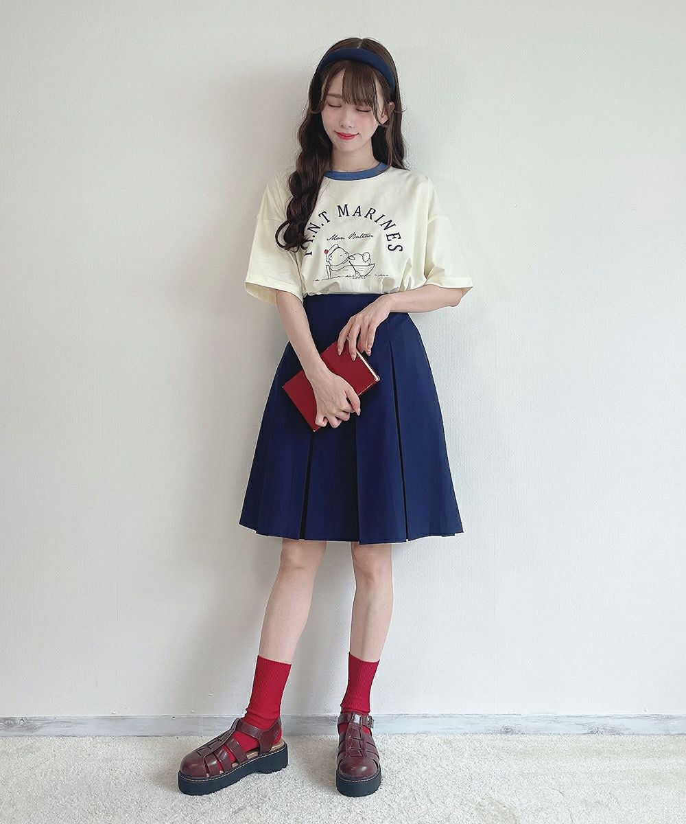 off white×blue / 162cm