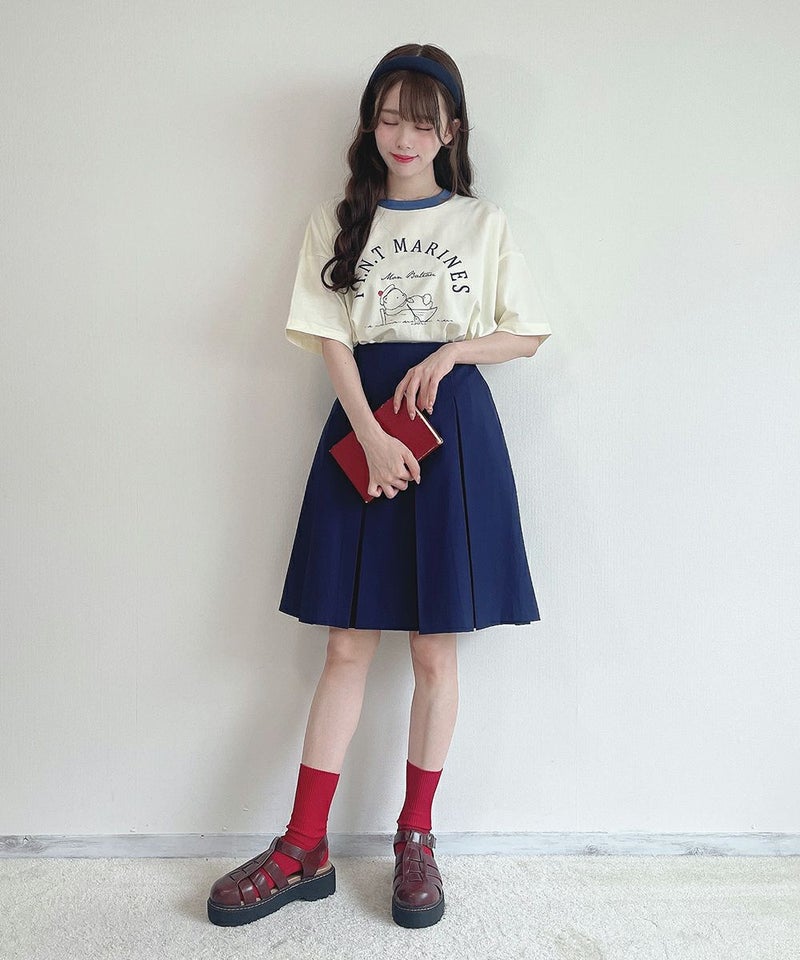 off white×blue / 162cm