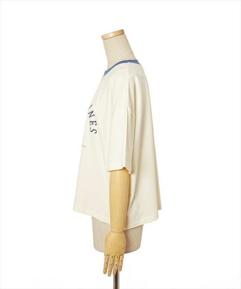 サイド (off white×blue)