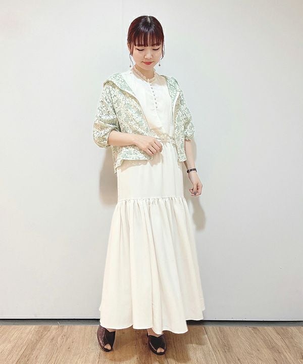 ivory×green / 154cm