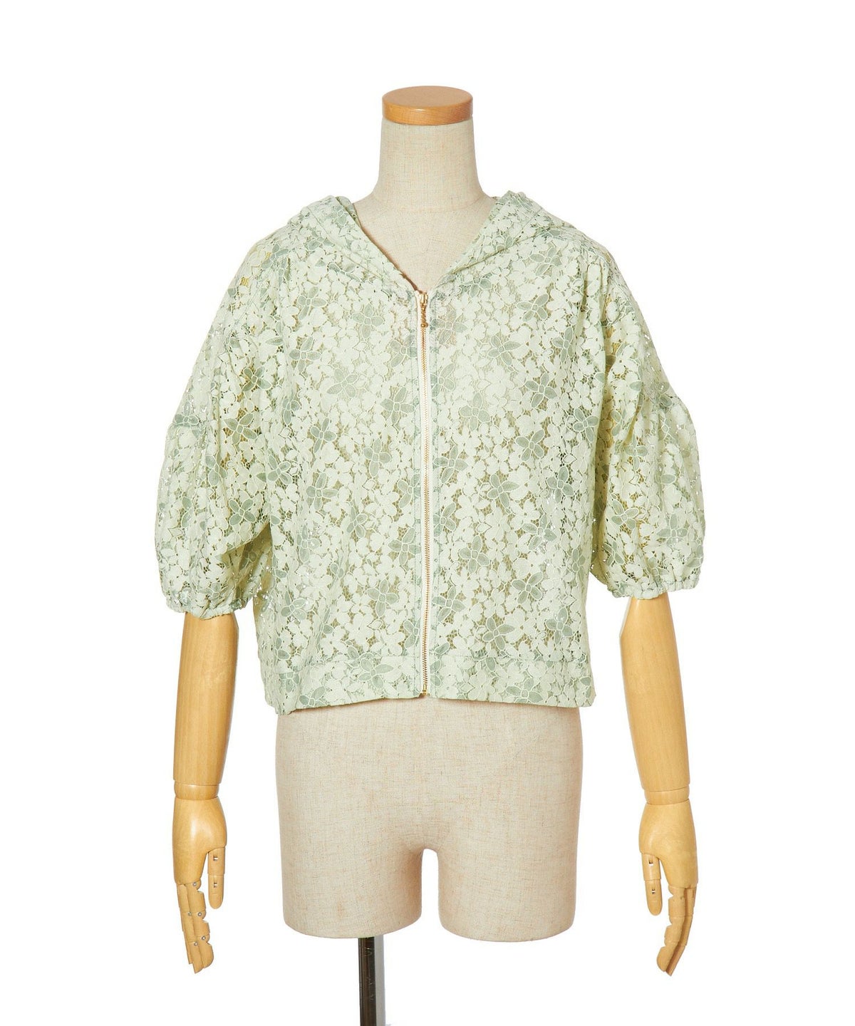 ivory×green
