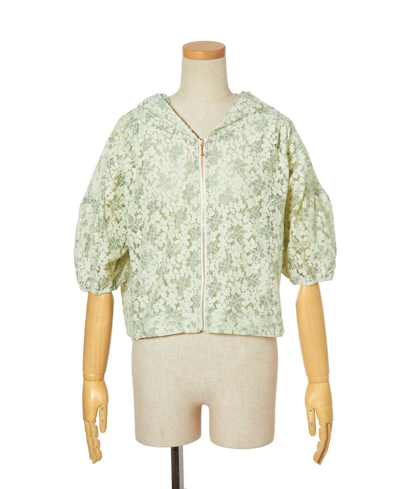 ivory×green