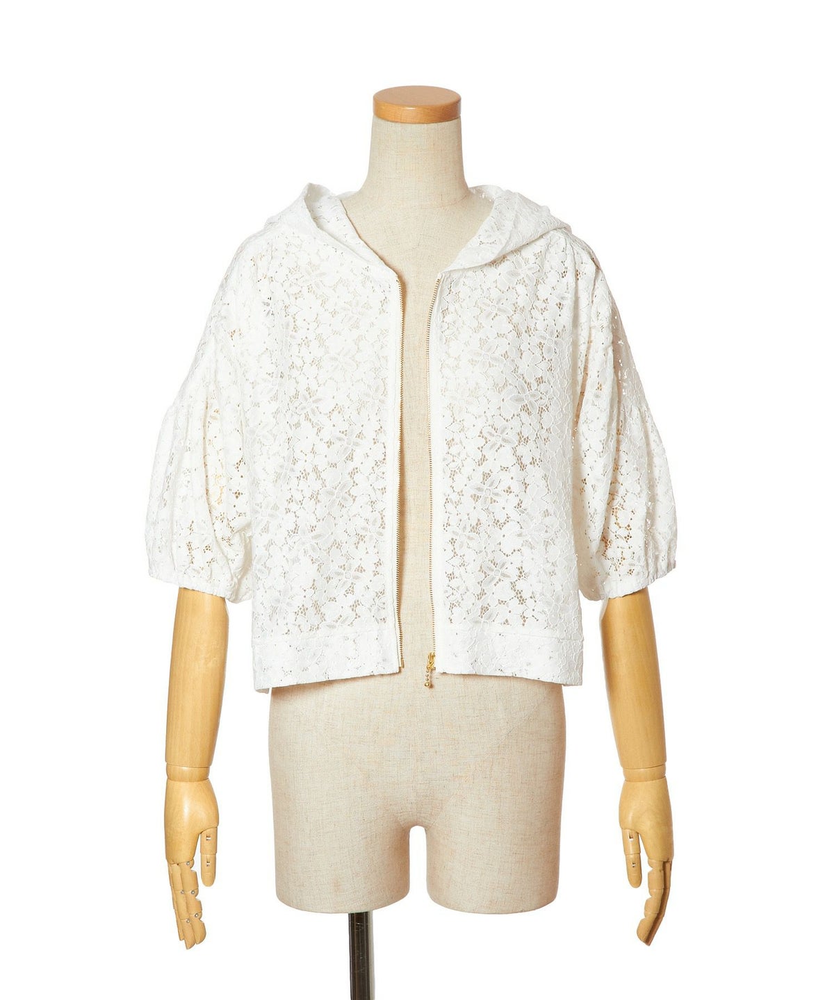 ファスナーを開けた場合 (off white)