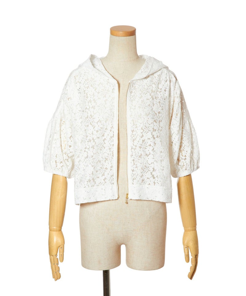 ファスナーを開けた場合 (off white)