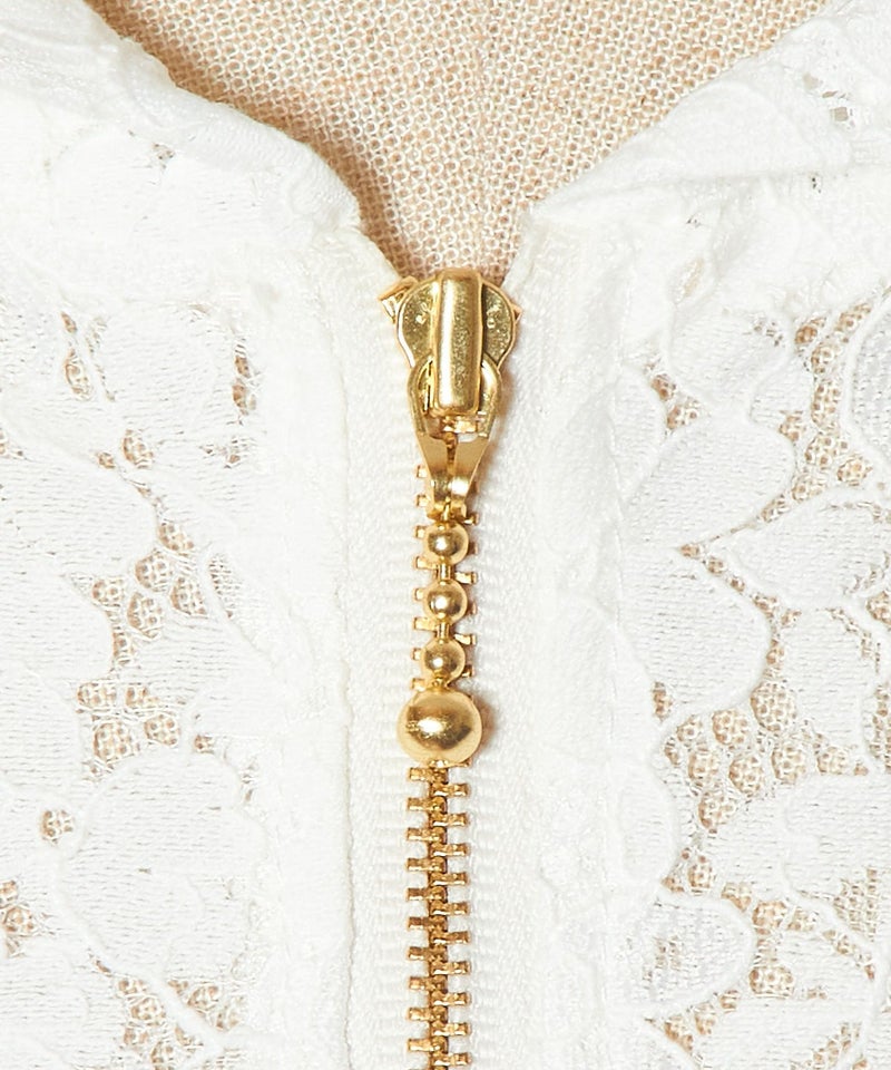 ファスナー (off white)