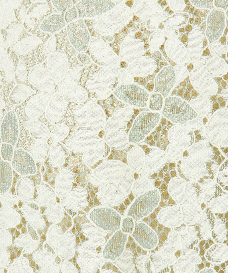 生地アップ (ivory×green)