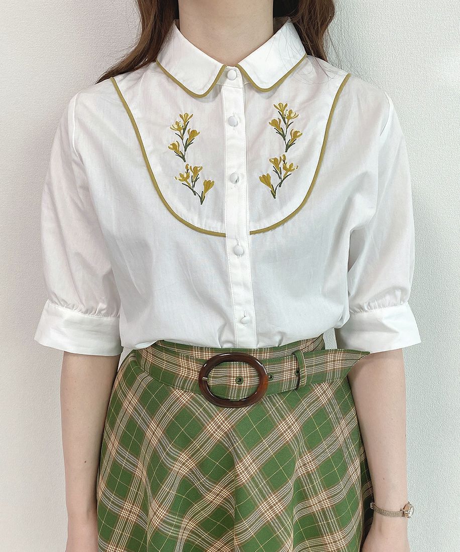 off white×yellow / 153cm