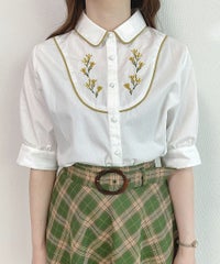 off white×yellow / 153cm