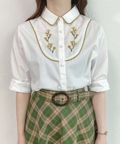 off white×yellow / 153cm