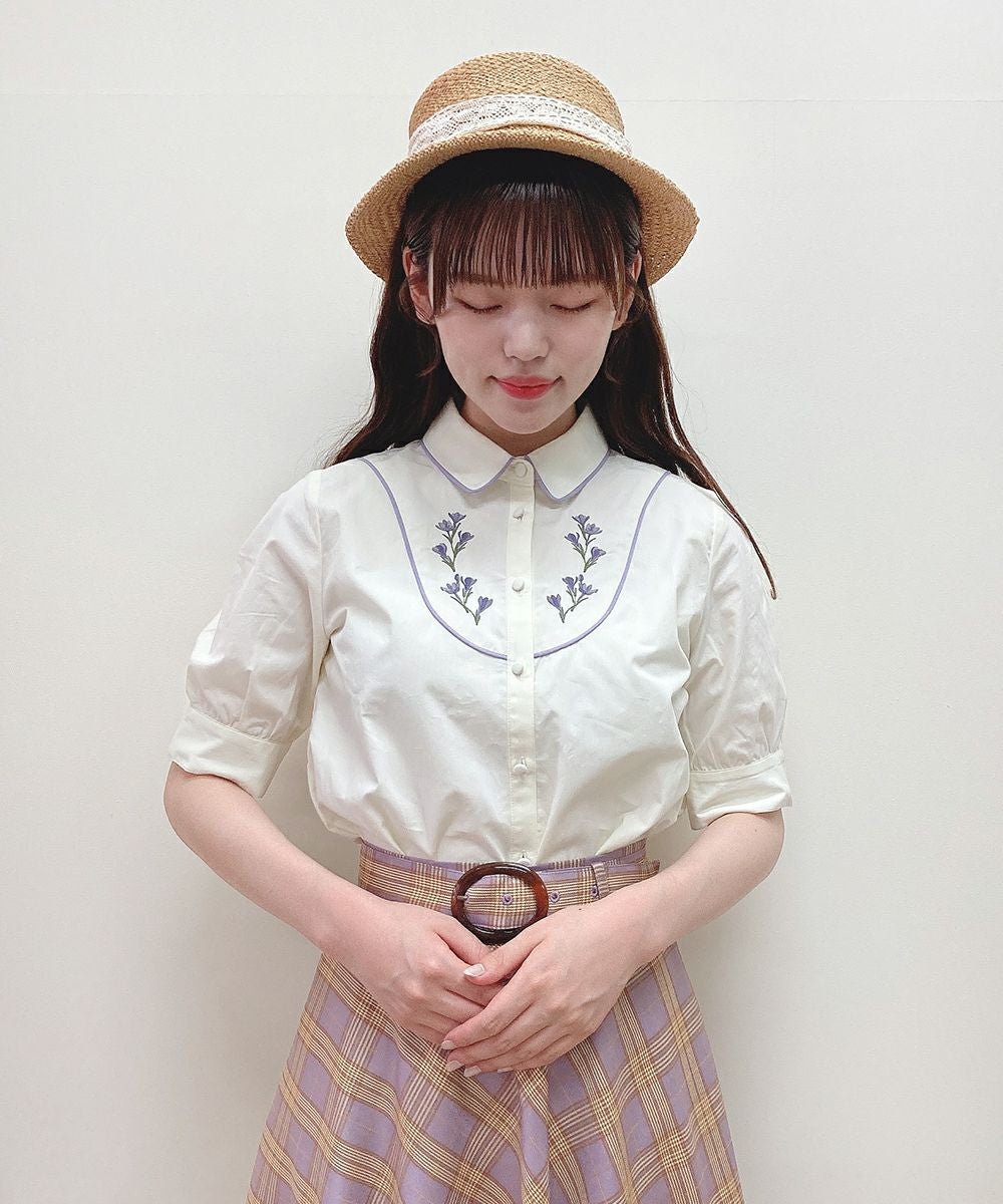 ivory×purple / 166cm