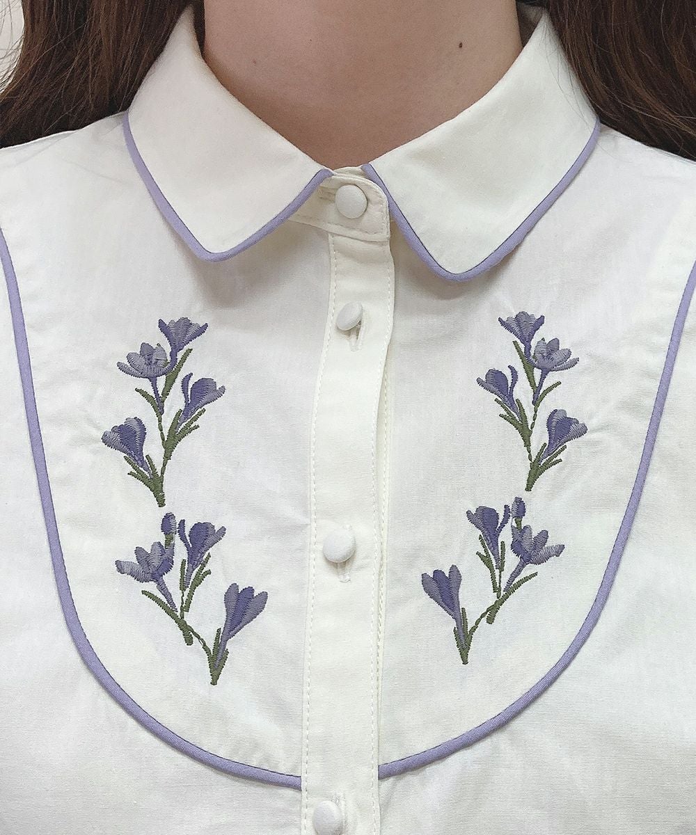 ivory×purple / 166cm