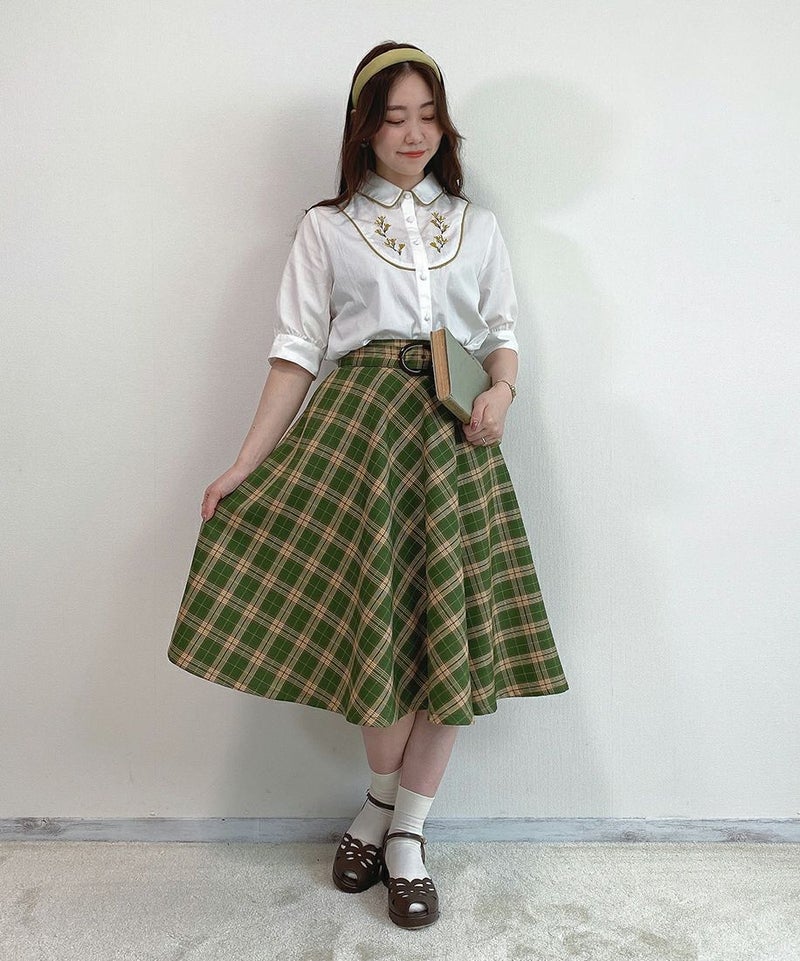 off white×yellow / 153cm