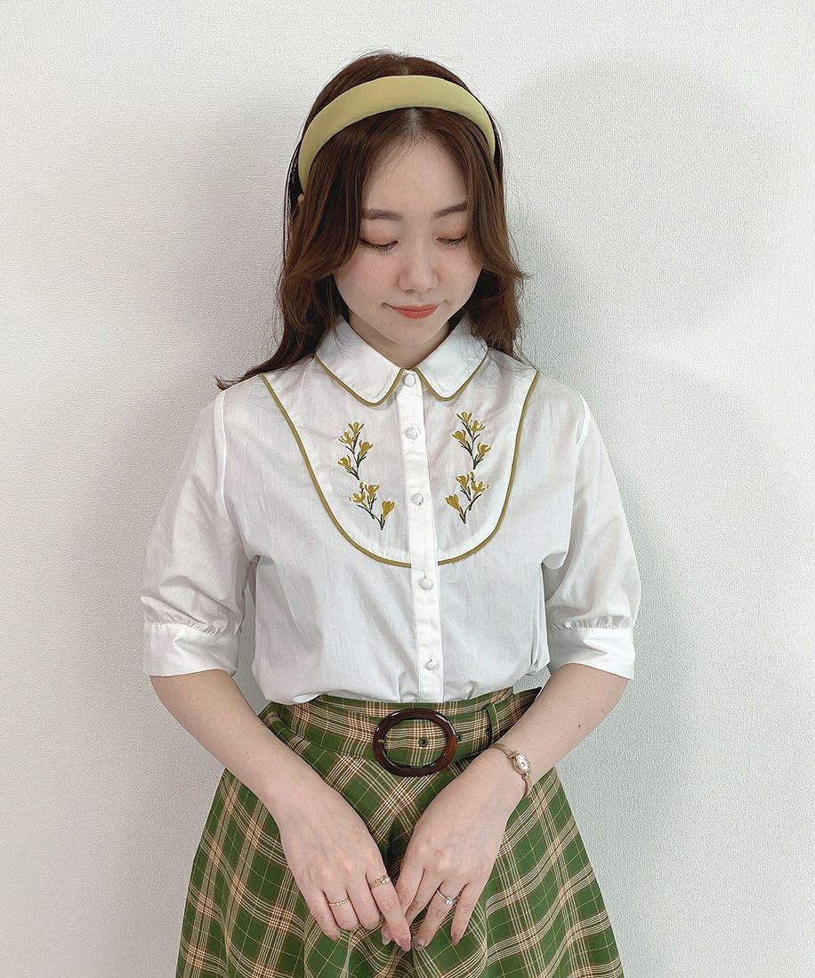 off white×yellow / 153cm