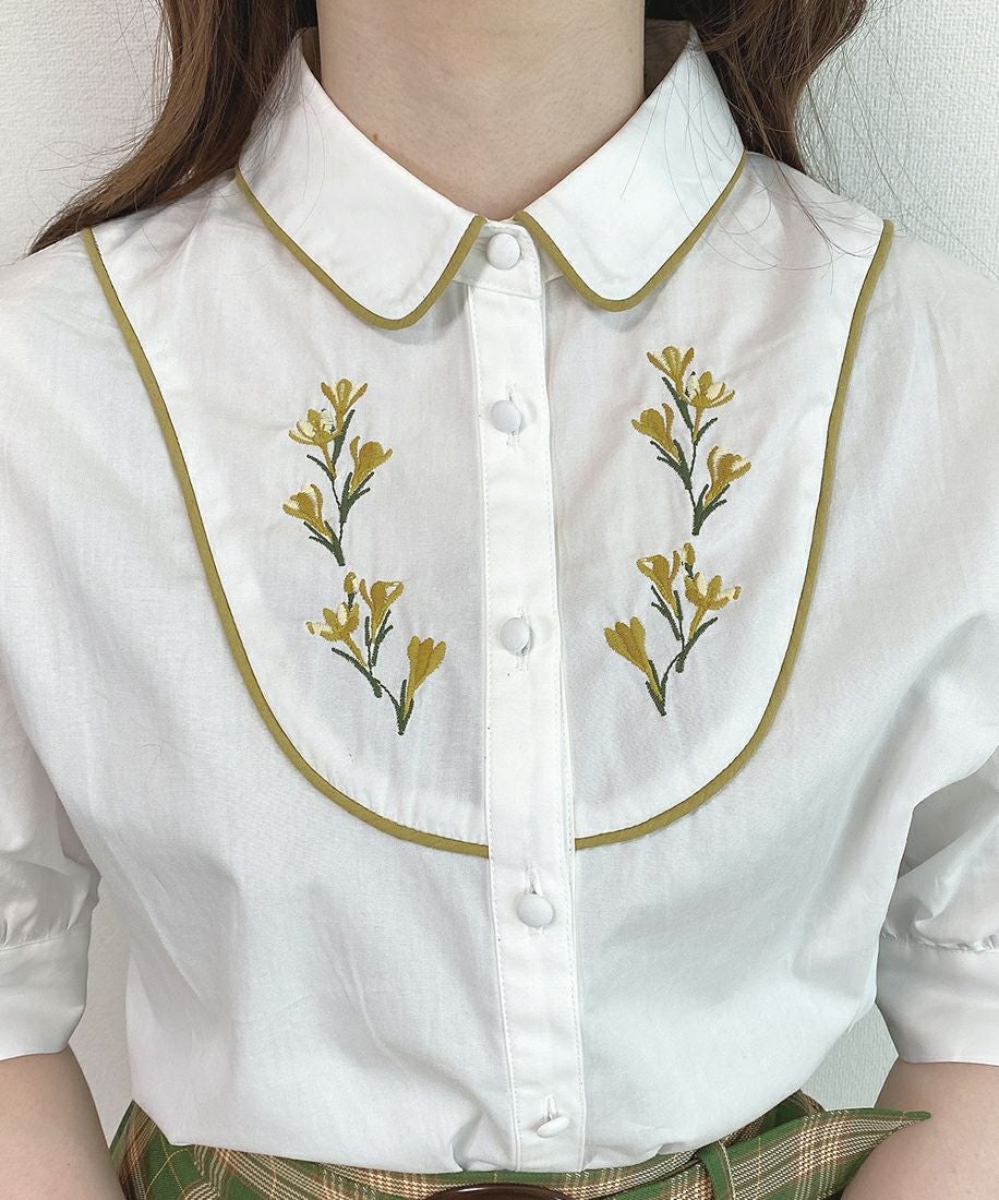 off white×yellow / 153cm