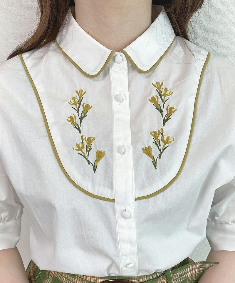 off white×yellow / 153cm