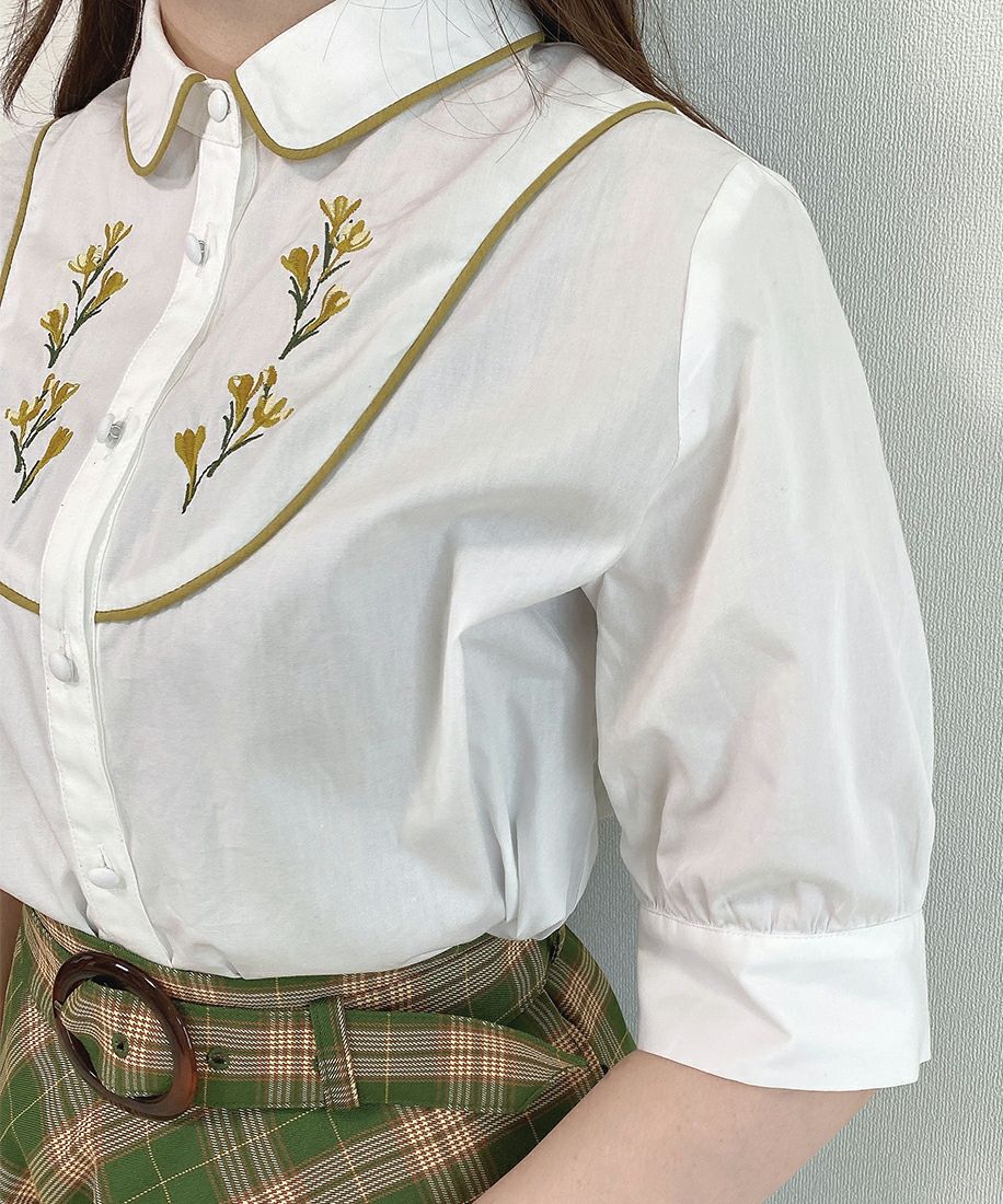 off white×yellow / 153cm