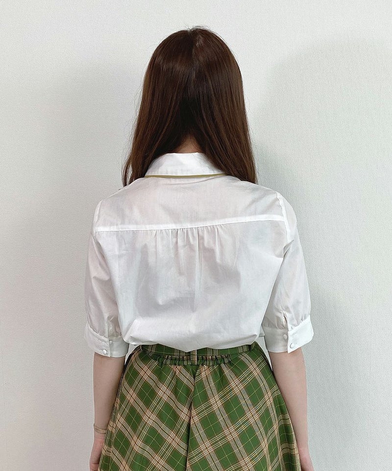 off white×yellow / 153cm