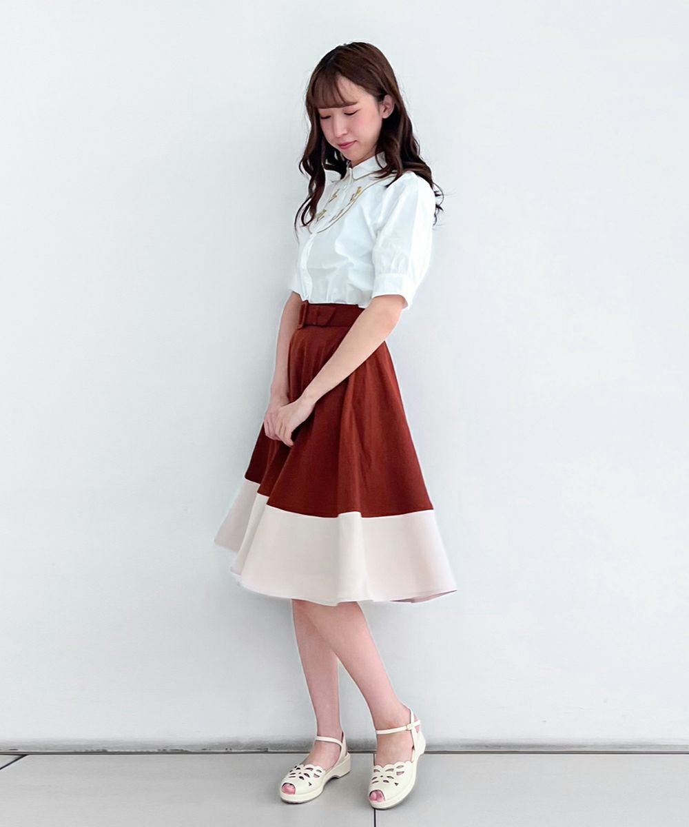 off white×yellow / 171cm