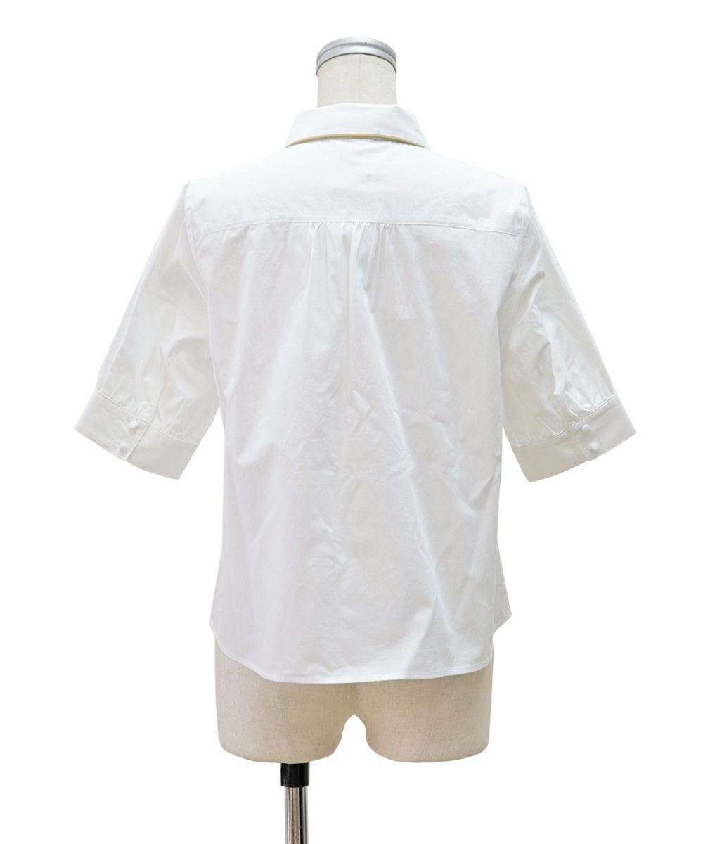 バック (off white×yellow)