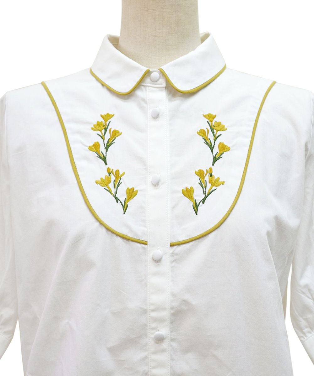 フロントアップ (off white×yellow)