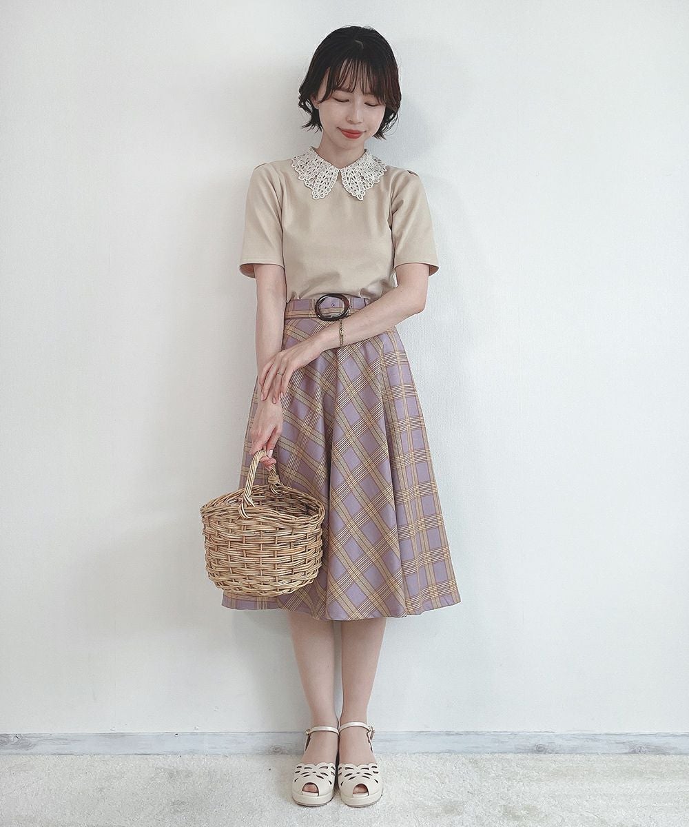 light beige / 158cm
