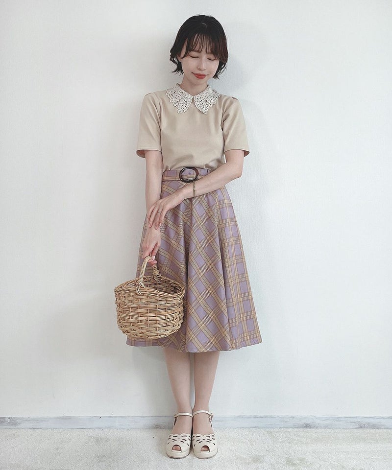 light beige / 158cm