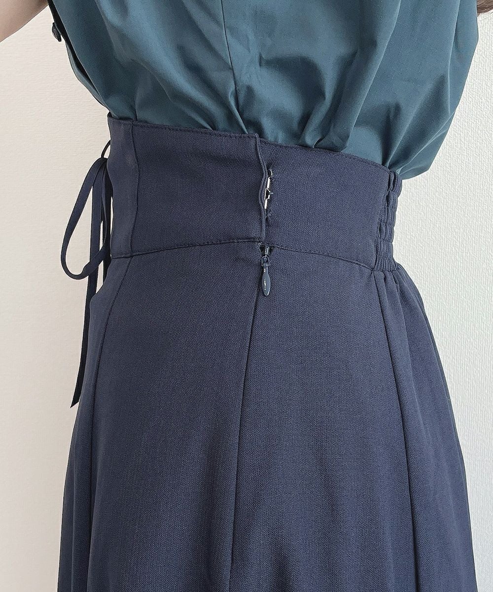 navy / サイドファスナー