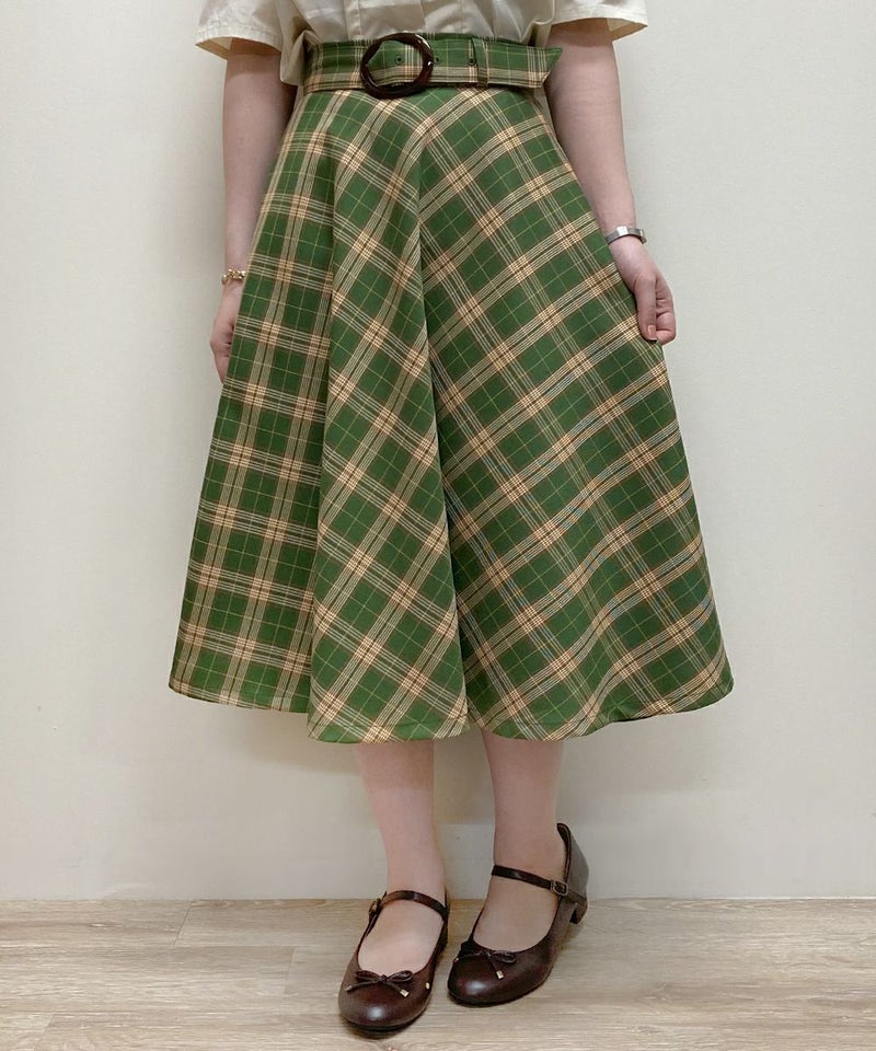 green×brown / 149cm