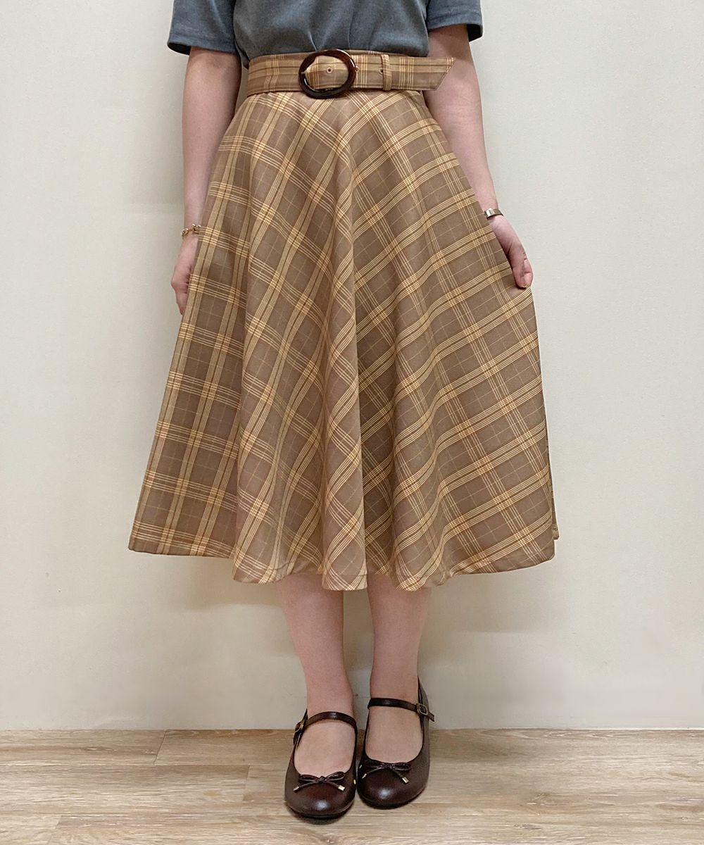 beige×brown / 149cm