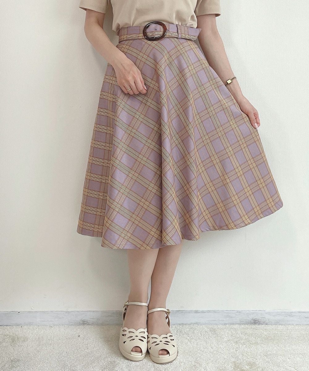 purple×brown / 158cm