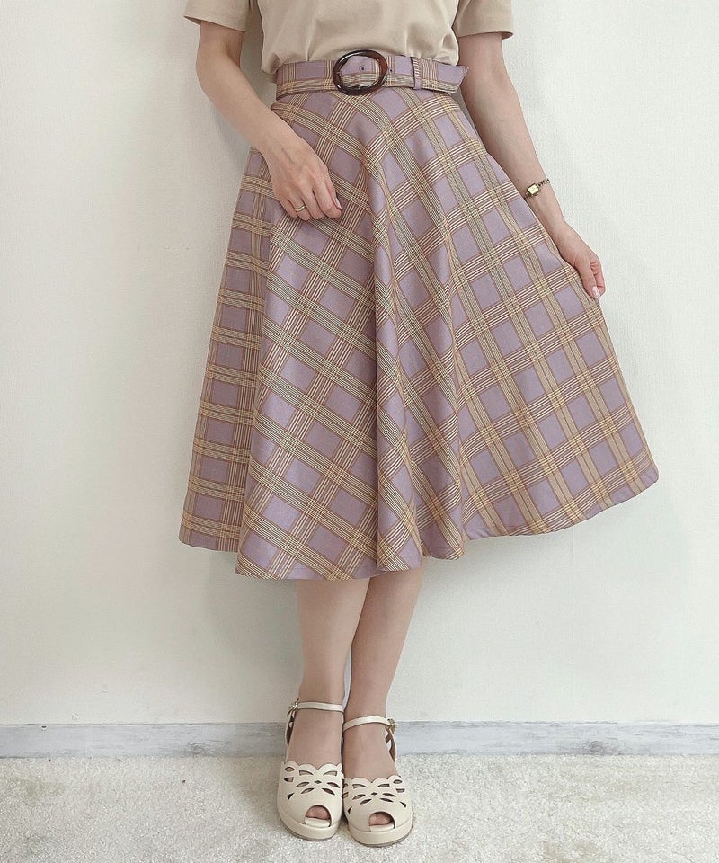 purple×brown / 158cm