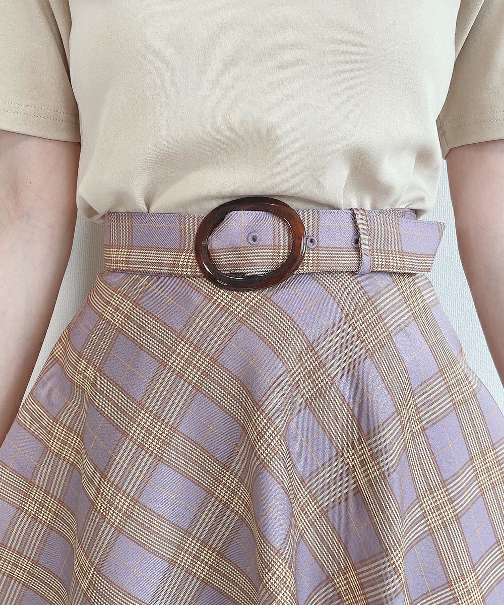 purple×brown / 158cm