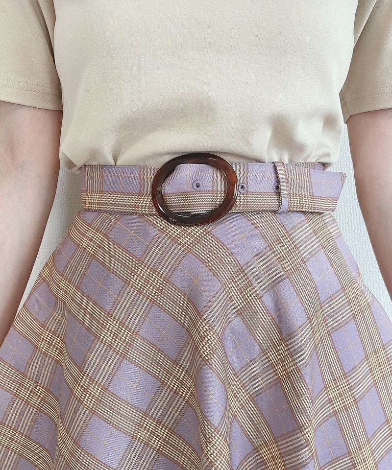 purple×brown / 158cm