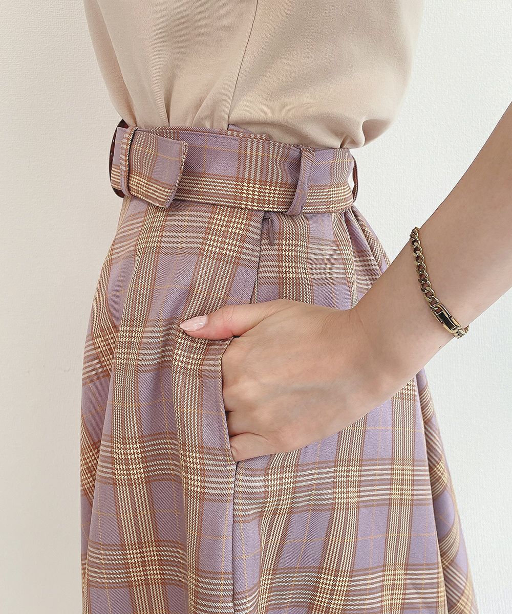 purple×brown / 158cm