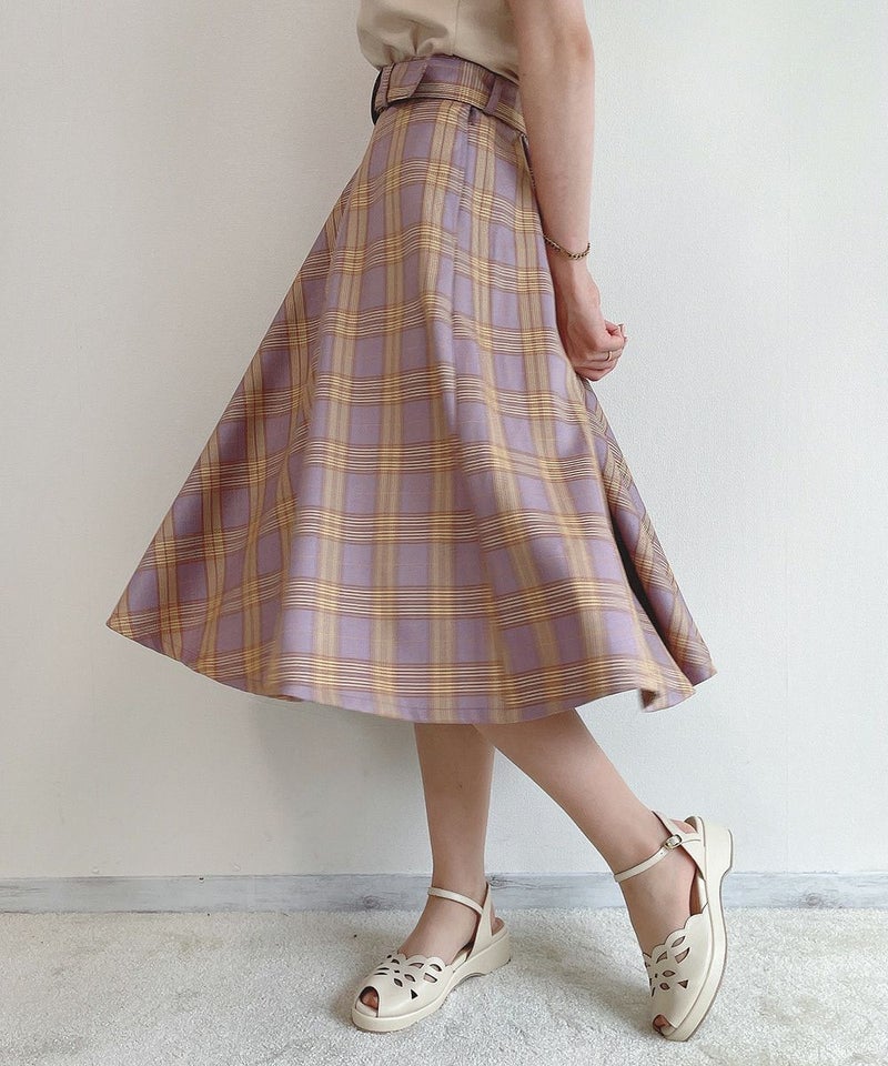 purple×brown / 158cm