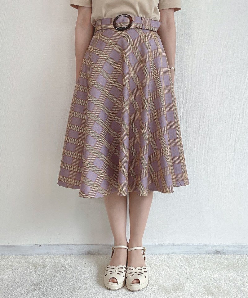 purple×brown / 158cm