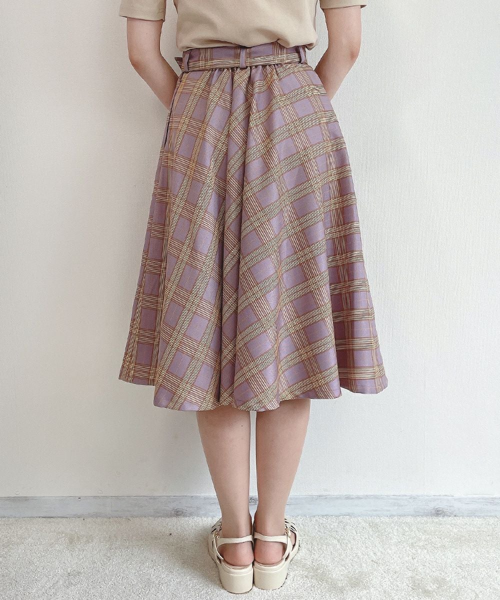 purple×brown / 158cm