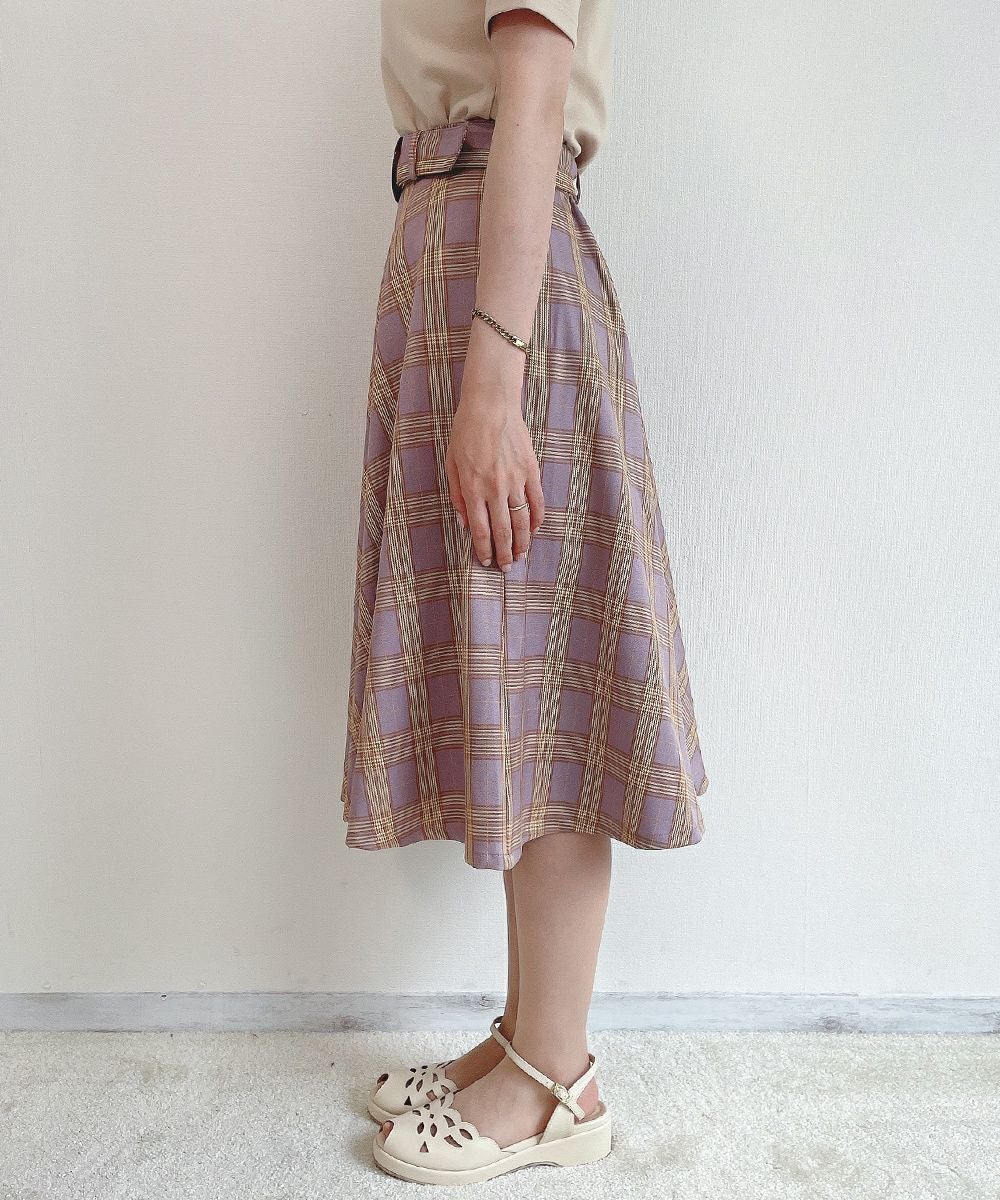 purple×brown / 158cm